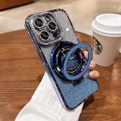 Rhinestone High-end Feel Apple Phone Case