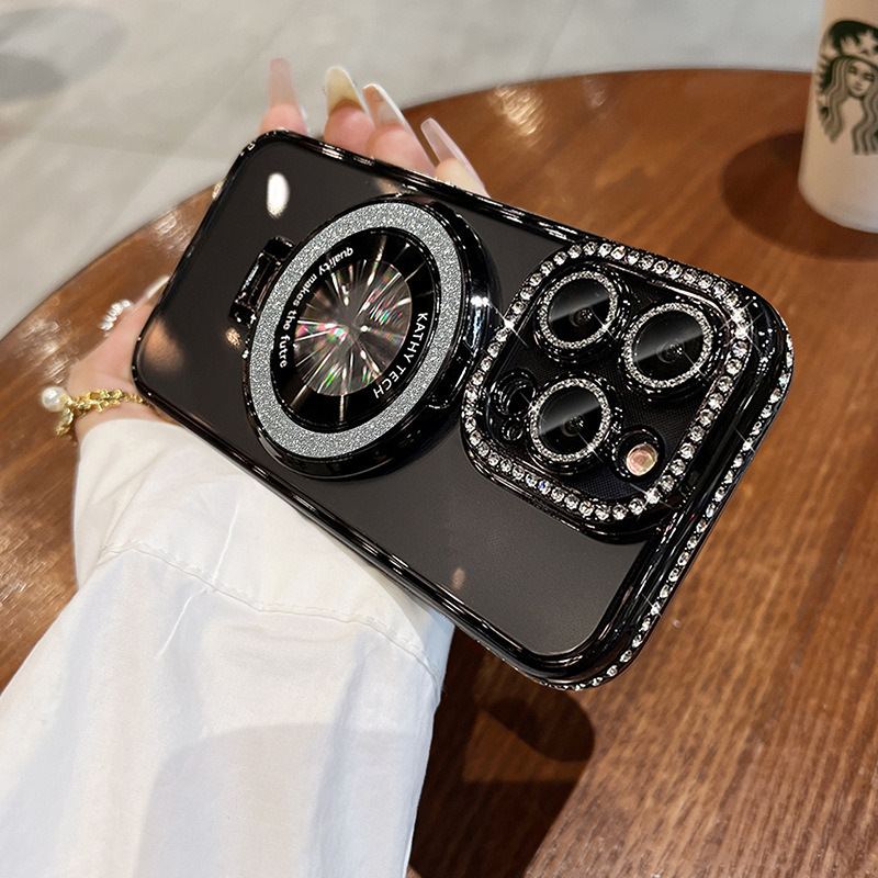 Rhinestone High-end Feel Apple Phone Case