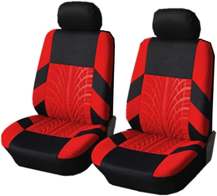 Funda protectora para asientos delanteros y traseros, juego completo de fundas para asientos de coche