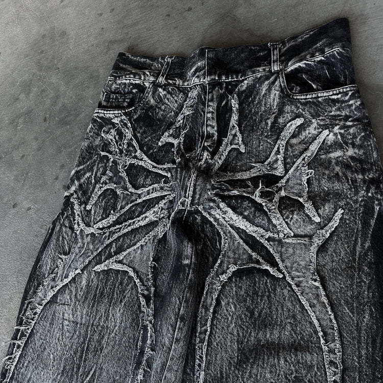 Gothic Jeans Long Pants