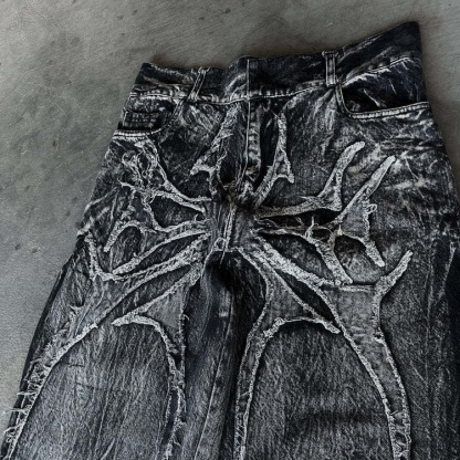 Gothic Jeans Long Pants
