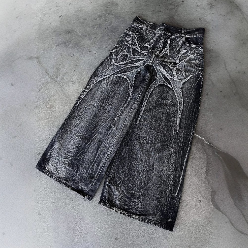 Gothic Jeans Long Pants