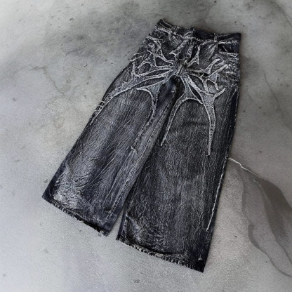 Gothic Jeans Long Pants
