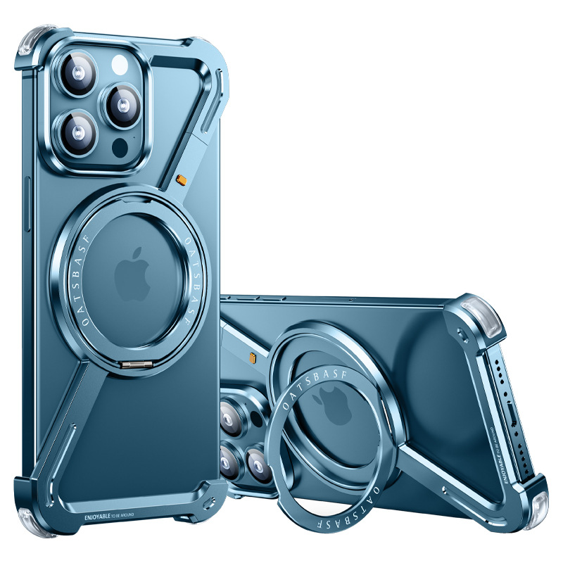 New Apple Magnetic Rotating Stand Phone Case