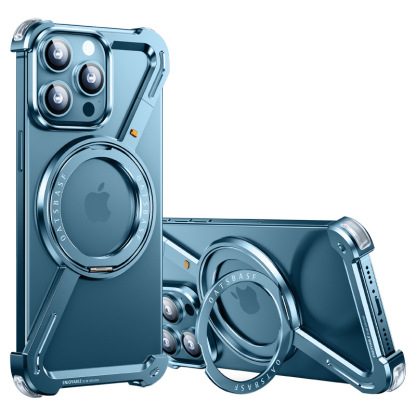 New Apple Magnetic Rotating Stand Phone Case