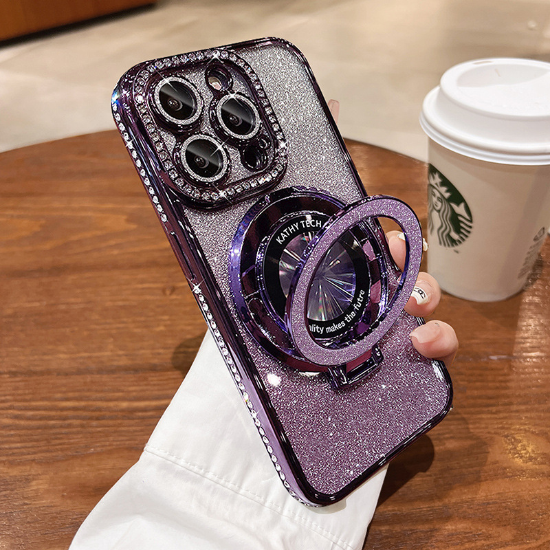 Rhinestone High-end Feel Apple Phone Case