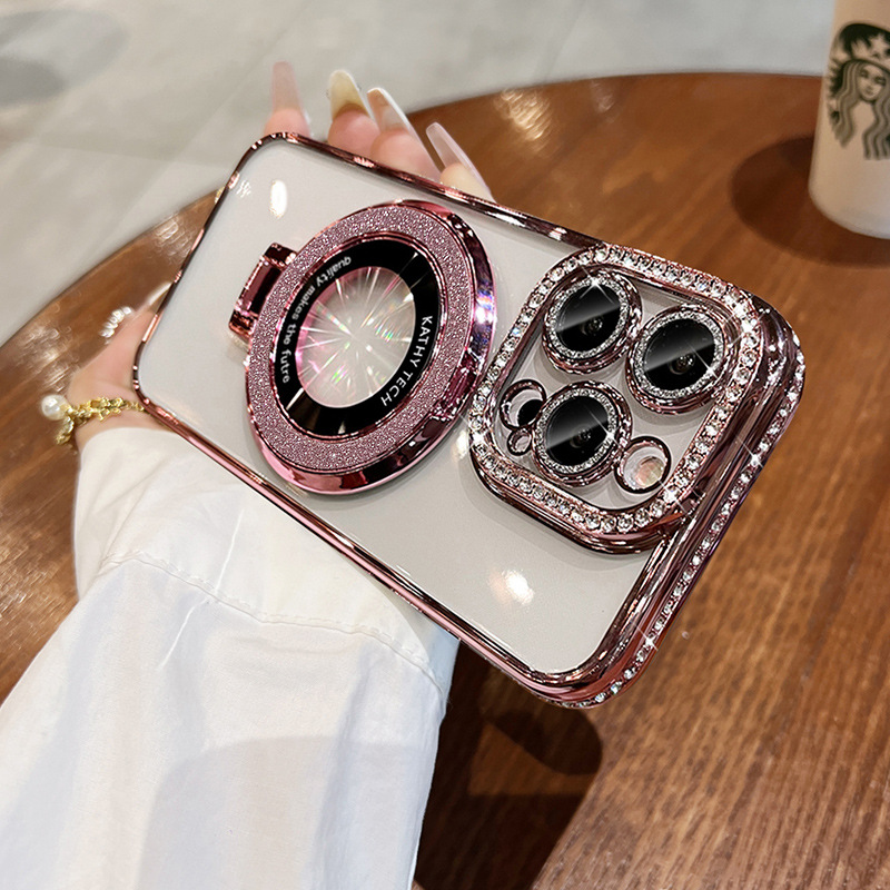 Rhinestone High-end Feel Apple Phone Case