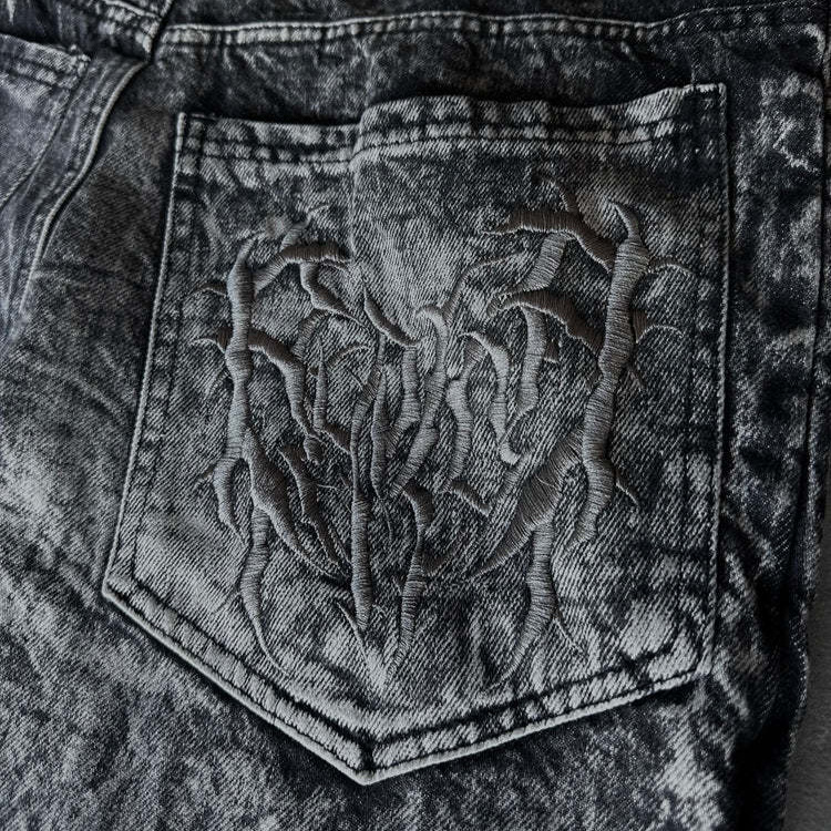 Gothic Jeans Long Pants