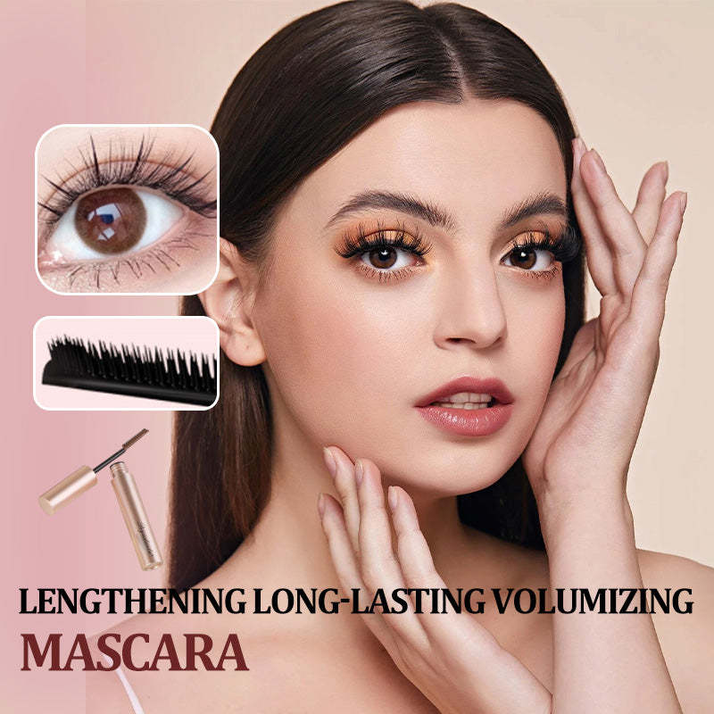 【✨Kup 1 i otrzymaj 1 gratis】Wydłużający i podkręcający tusz do rzęs