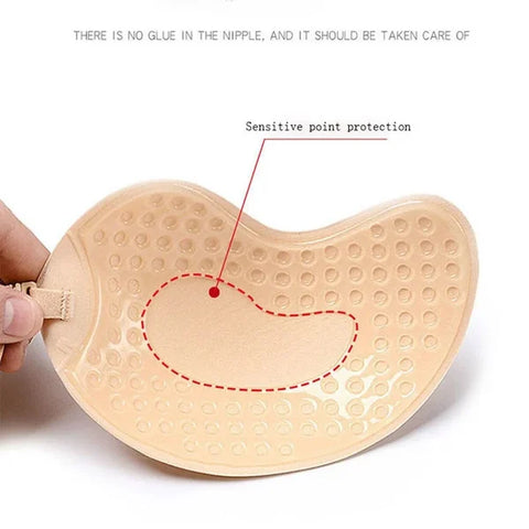  【✨Buy 1, Get 2 Free】💖Invisible Silicone Breast Patch