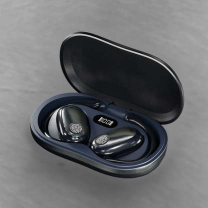  Bluetooth sports hanging earphones