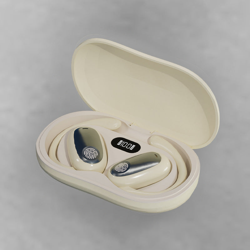 Bluetooth sports hanging earphones