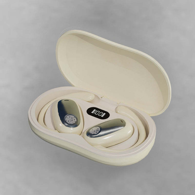 Bluetooth sports hanging earphones