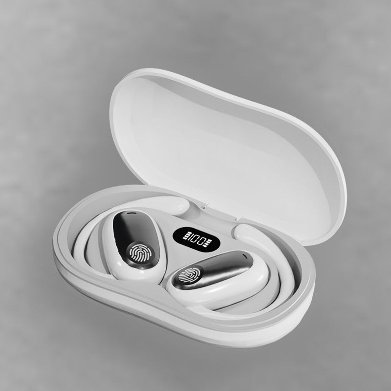 Bluetooth sports hanging earphones