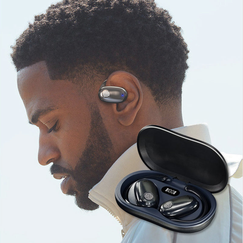 Bluetooth sports hanging earphones