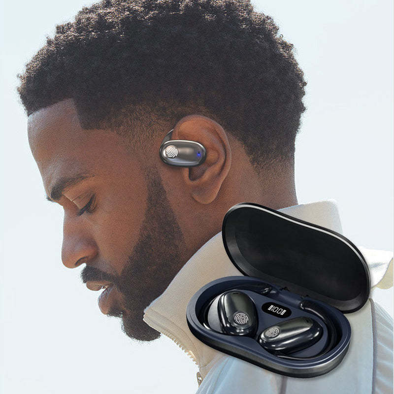  Bluetooth sports hanging earphones