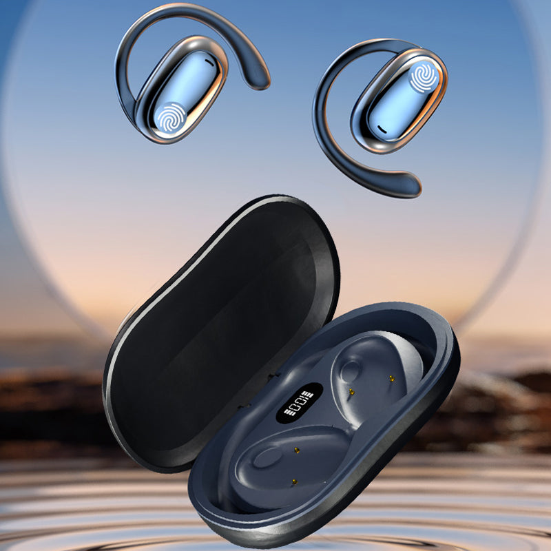  Bluetooth sports hanging earphones