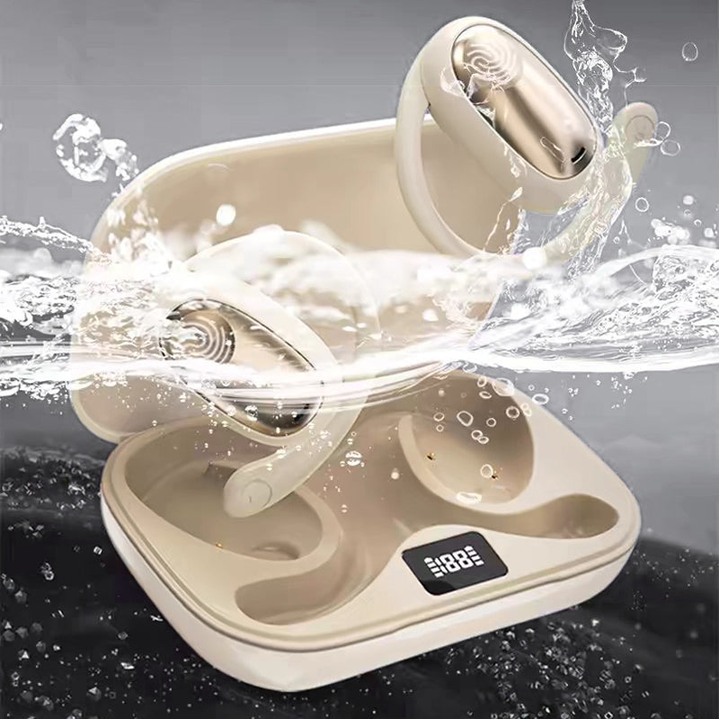 Bluetooth sports hanging earphones