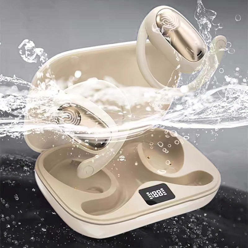 Bluetooth sports hanging earphones
