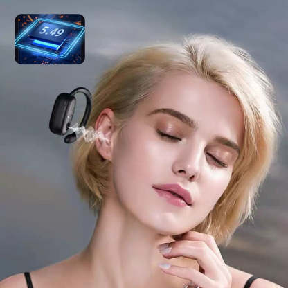  Bluetooth sports hanging earphones
