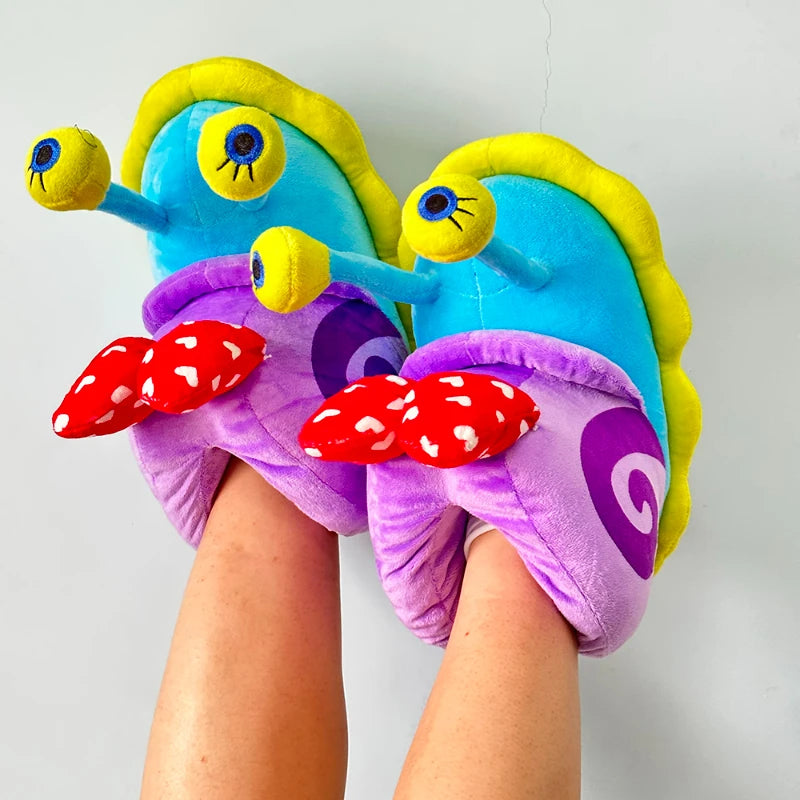 Small Snail Slippers