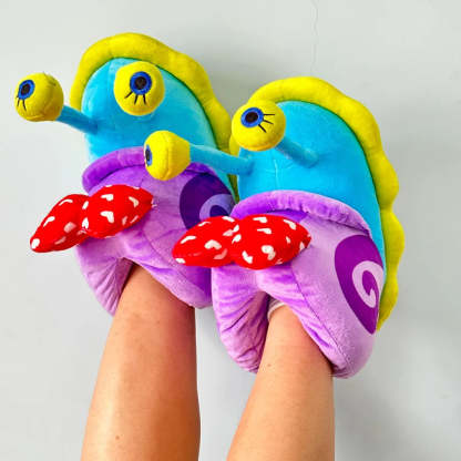 Small Snail Slippers