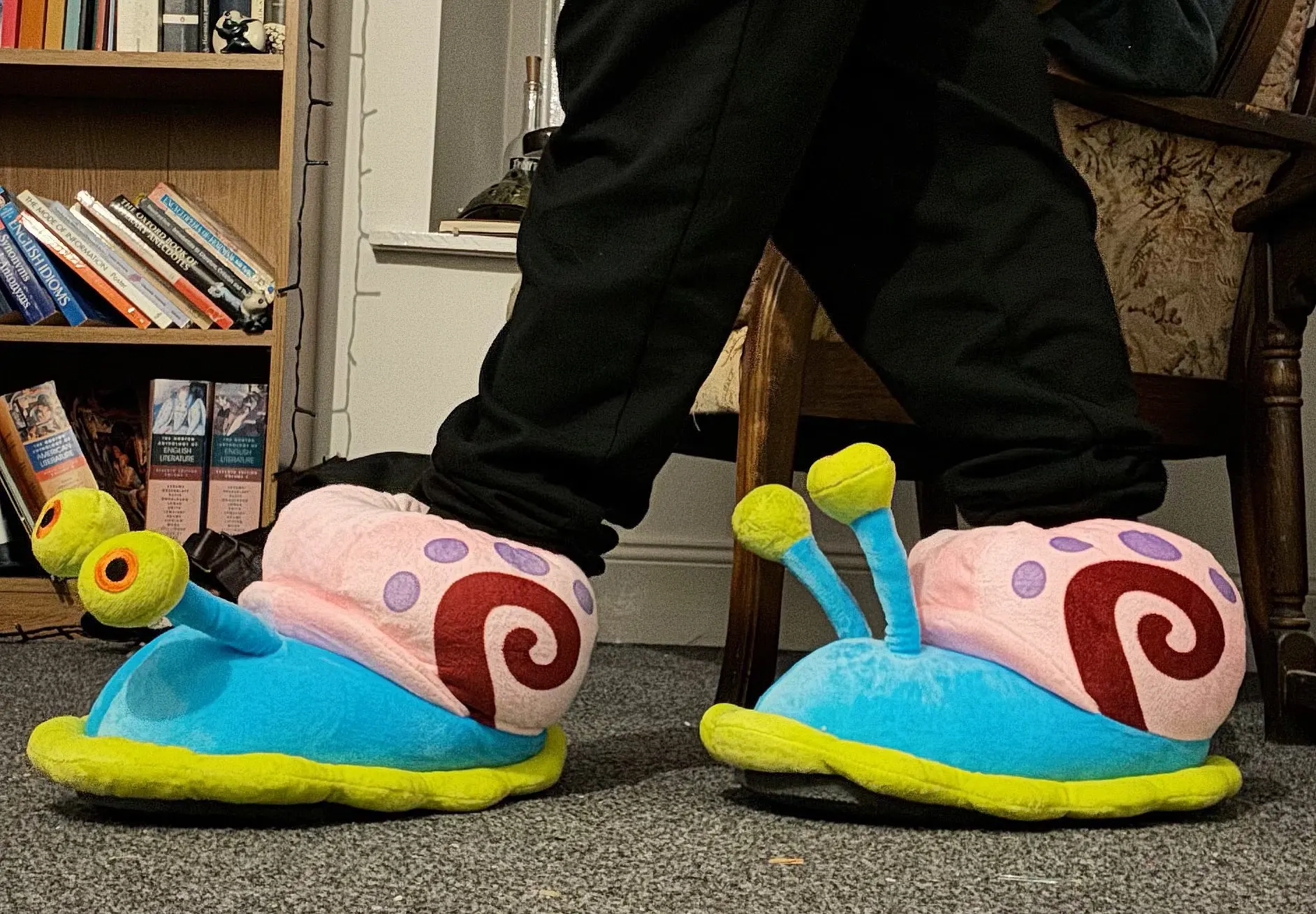 Small Snail Slippers