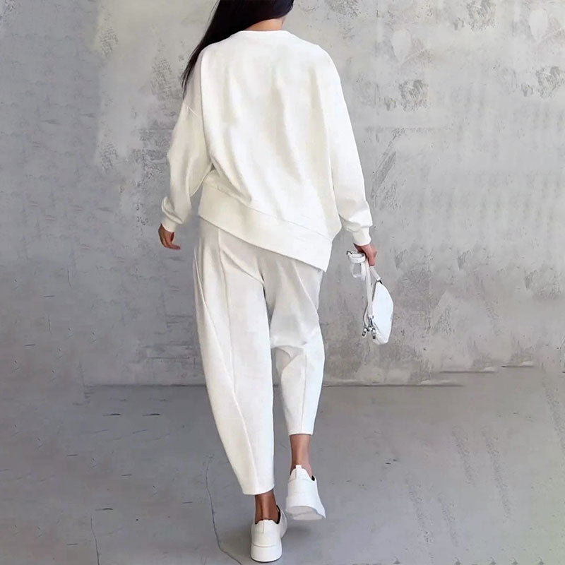 Sleeve Sweatshirt