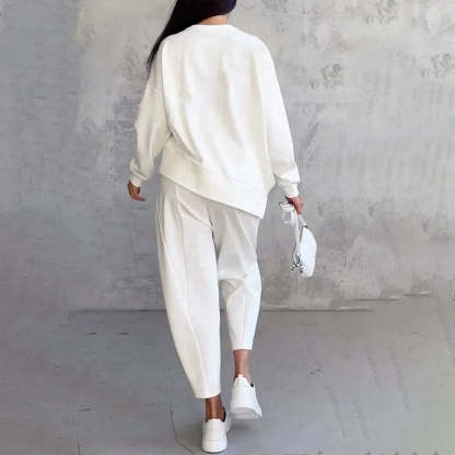 Sleeve Sweatshirt