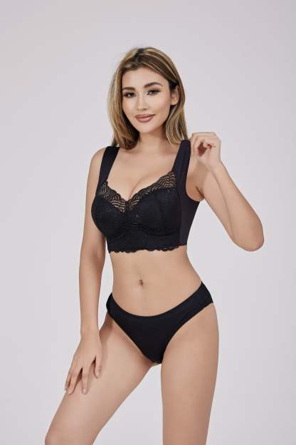 Comfortable and shaping push-up bra