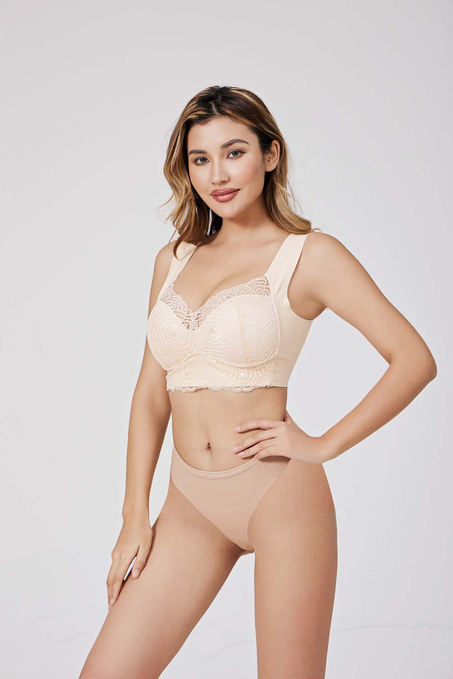 Comfortable and shaping push-up bra