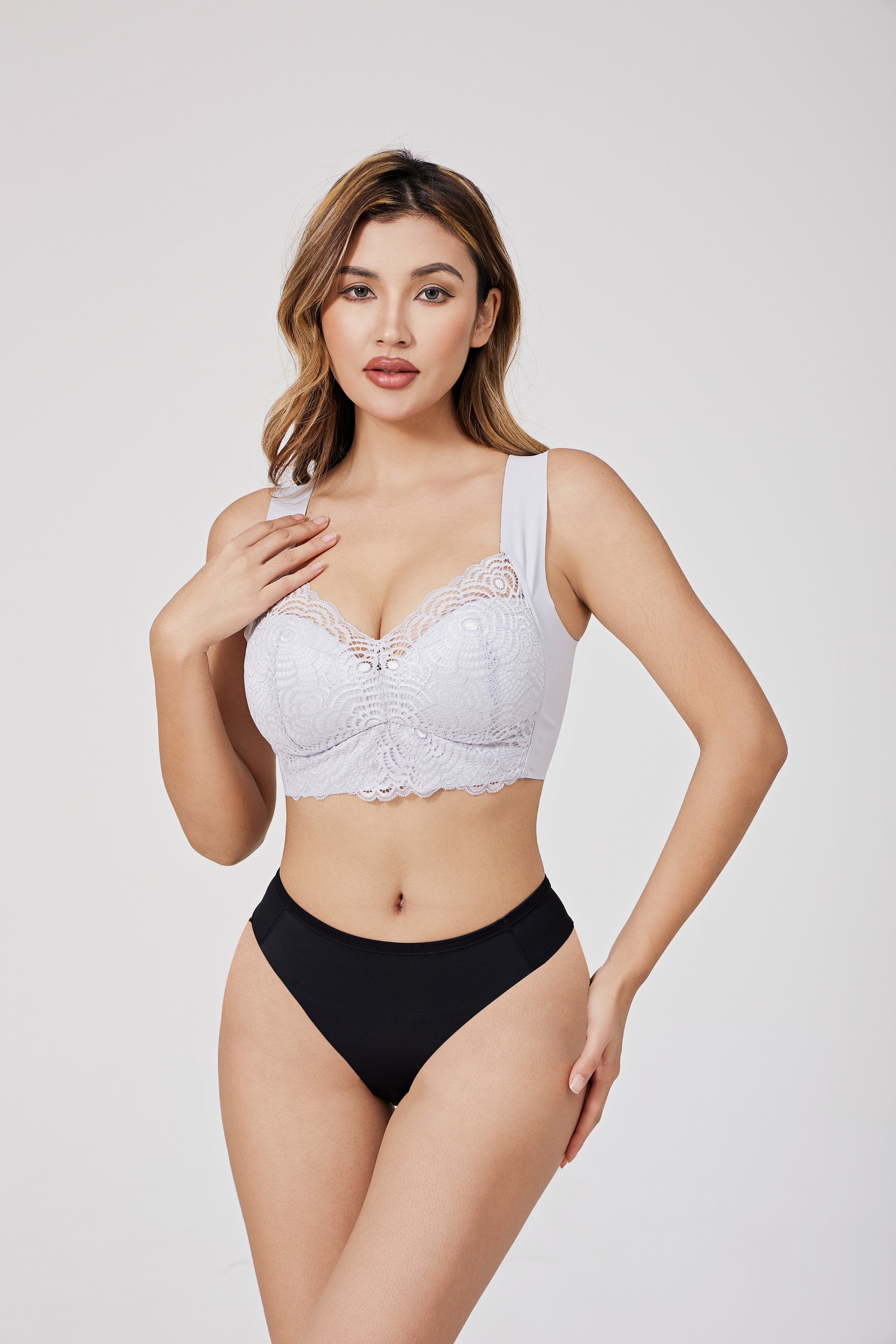 Comfortable and shaping push-up bra