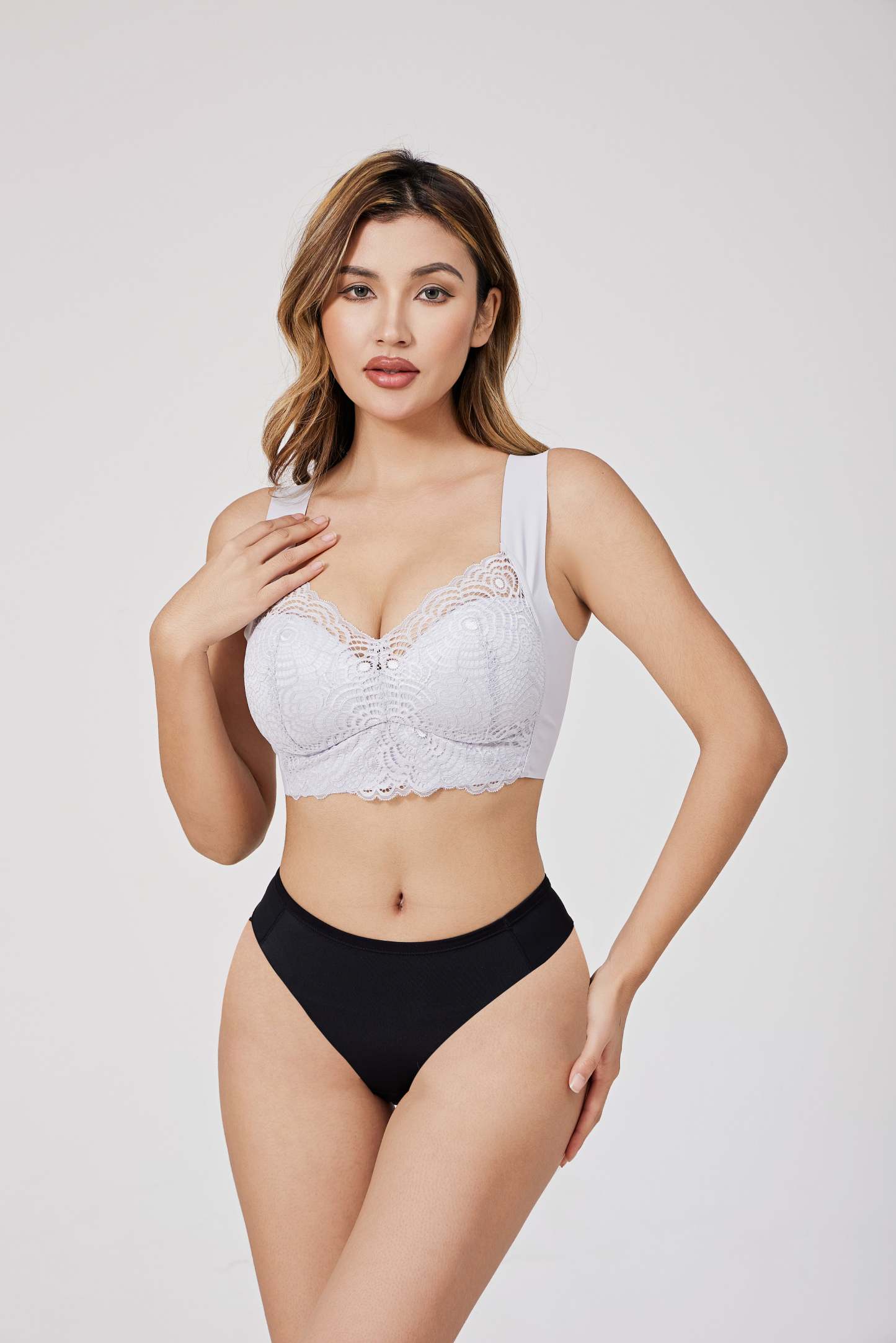 Comfortable and shaping push-up bra