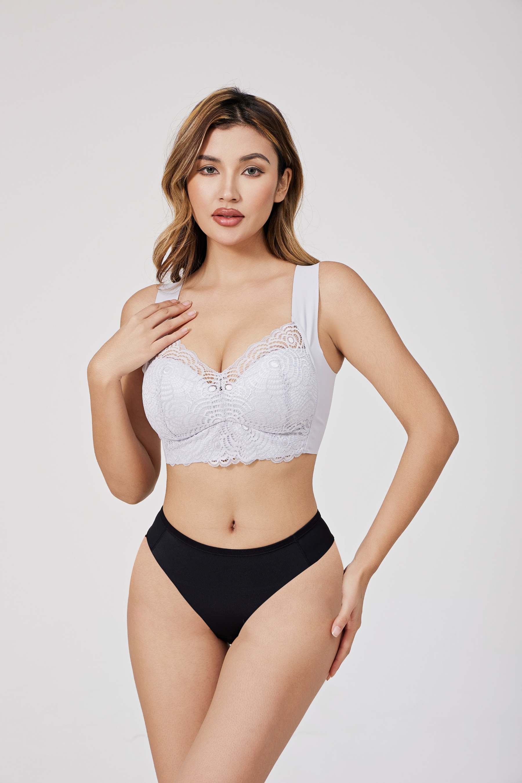 Comfortable and shaping push-up bra