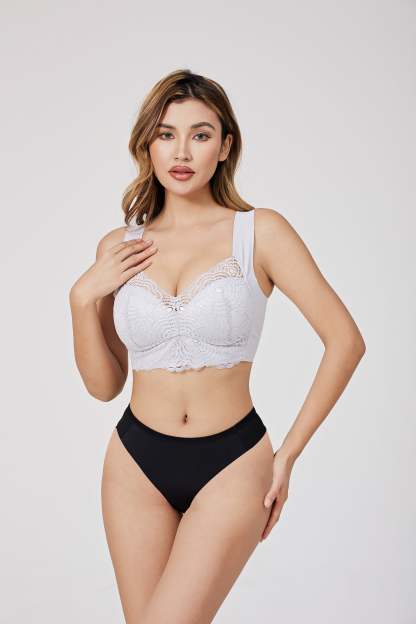 Comfortable and shaping push-up bra