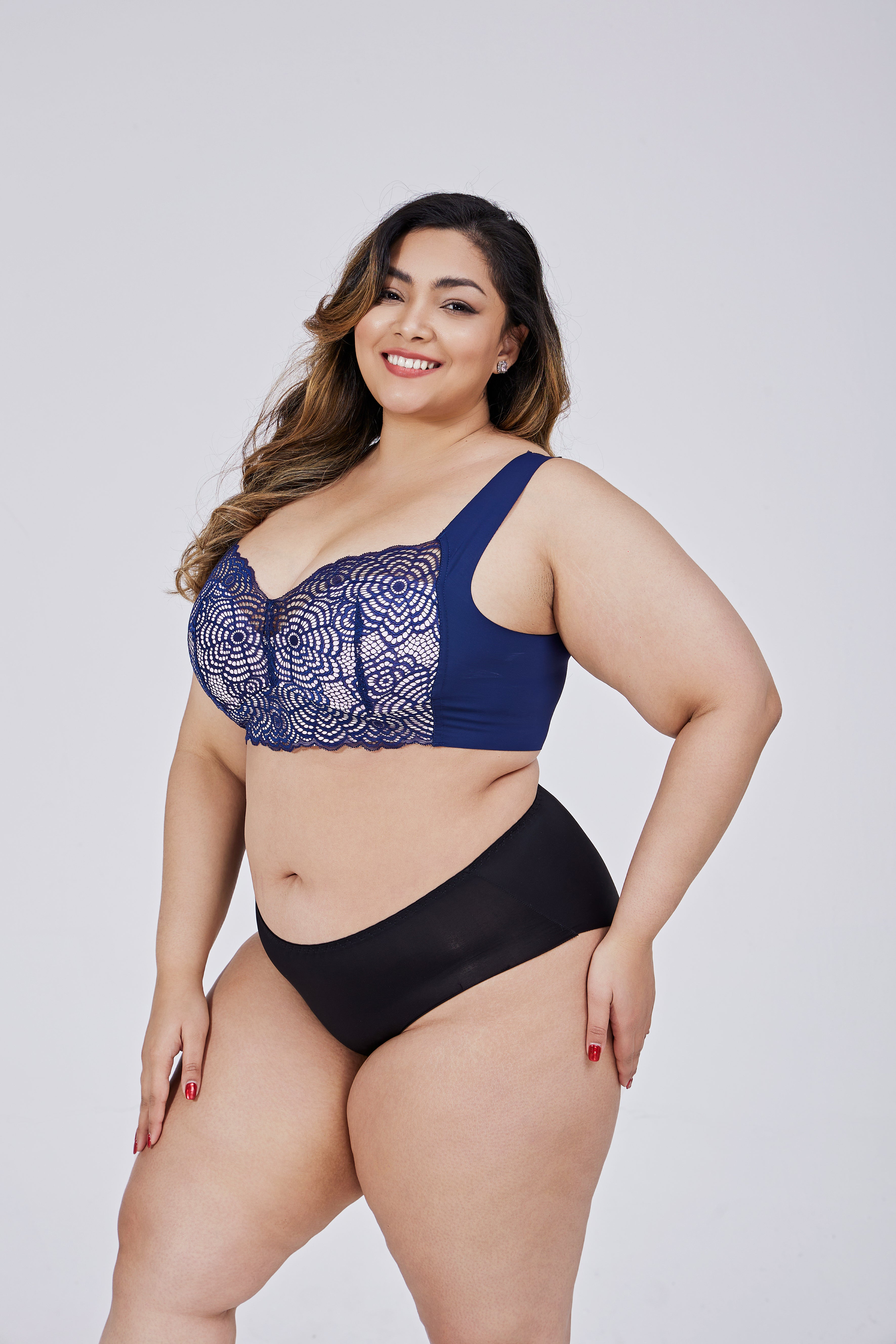 Comfortable and shaping push-up bra