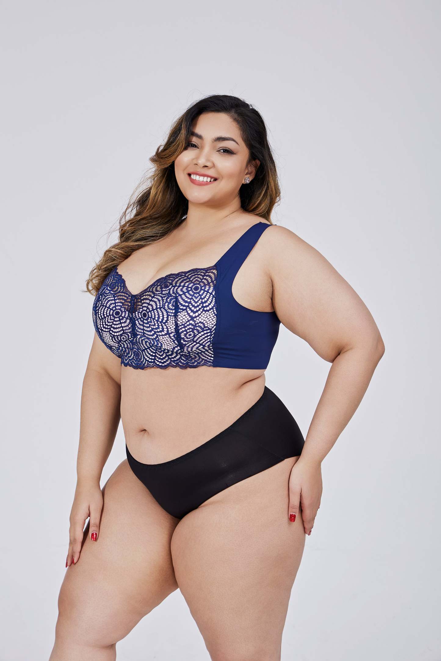 Comfortable and shaping push-up bra