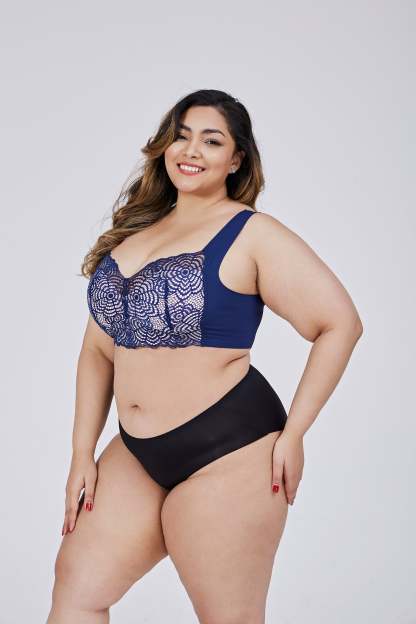 Comfortable and shaping push-up bra