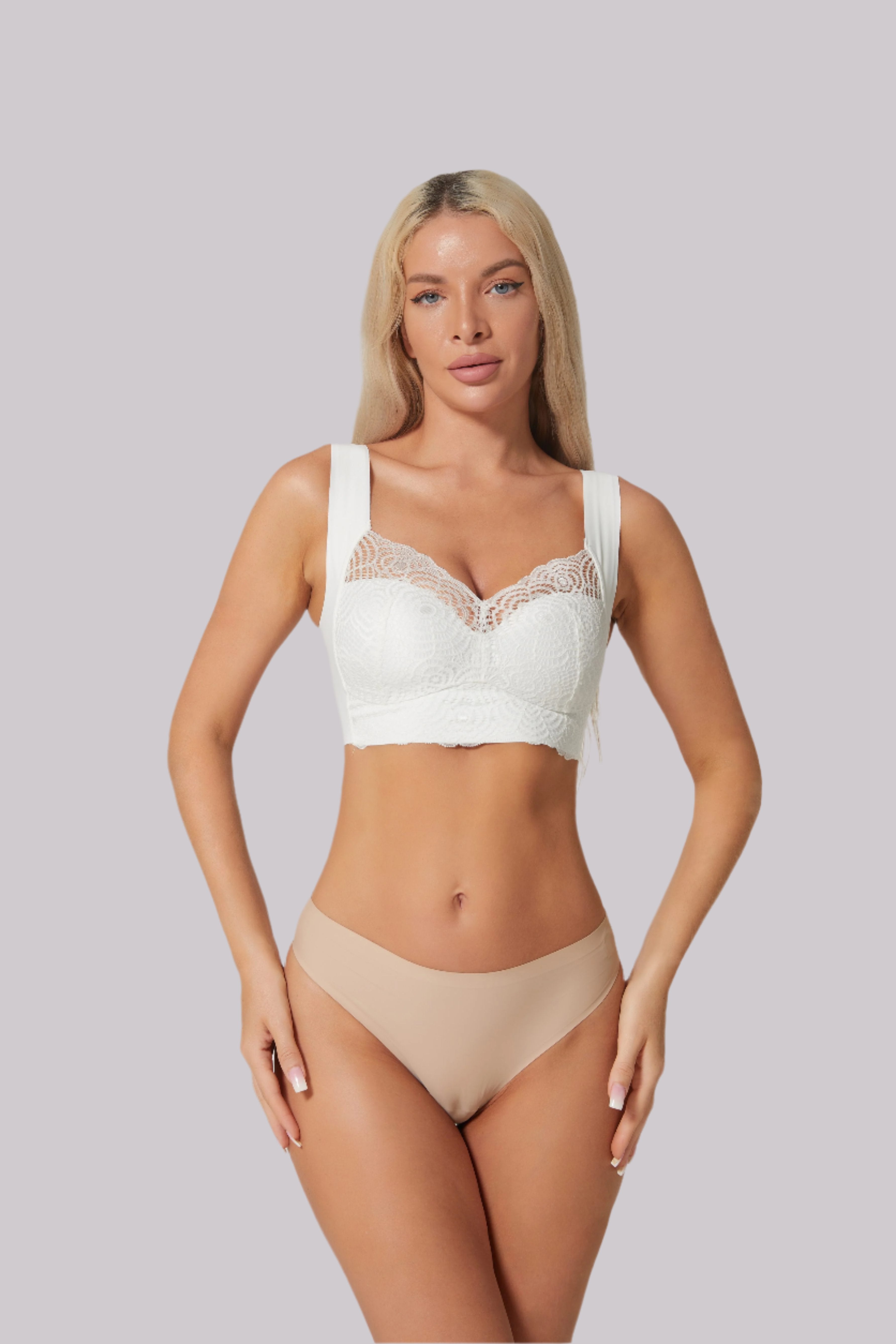 Comfortable and shaping push-up bra