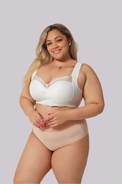Comfortable and shaping push-up bra