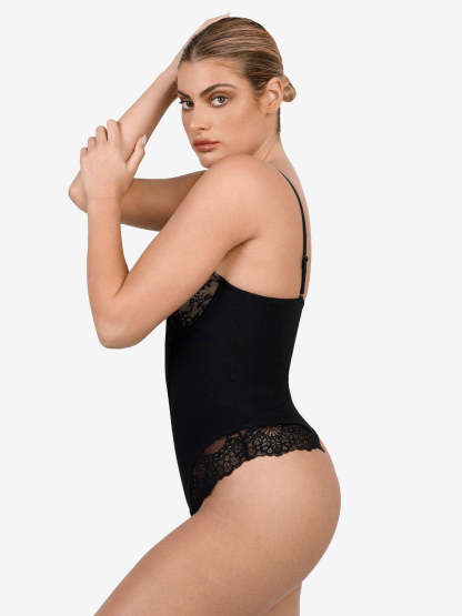 One-Piece V-Shaped Lingerie