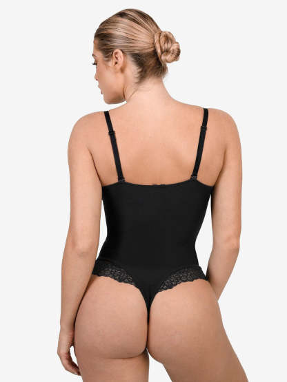 One-Piece V-Shaped Lingerie