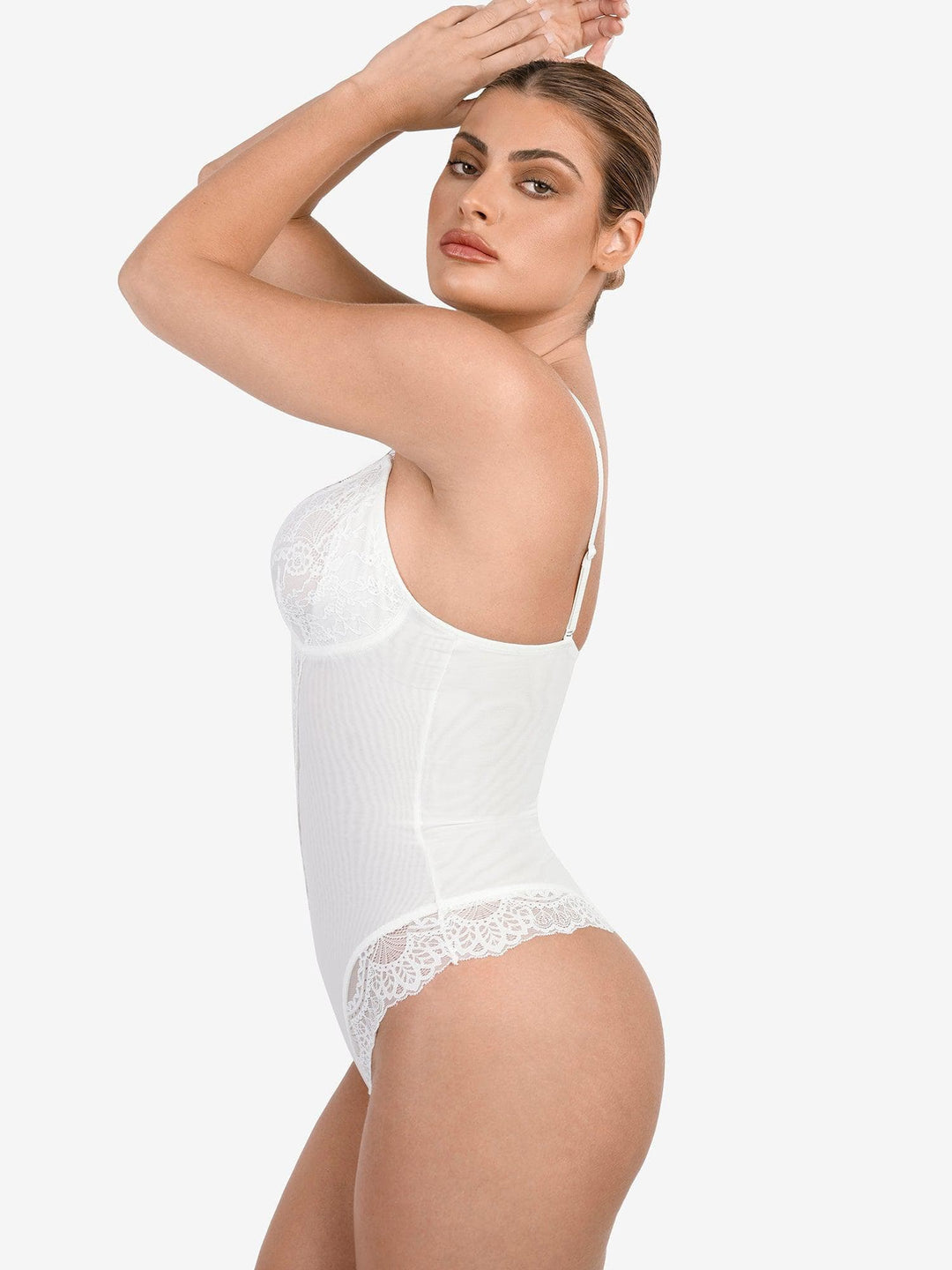 One-Piece V-Shaped Lingerie