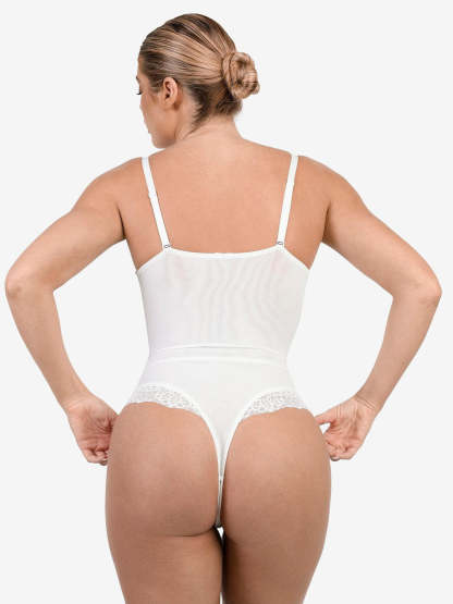 One-Piece V-Shaped Lingerie