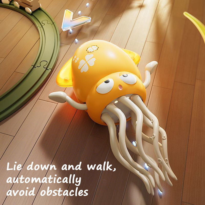 The Magical Dancing Octopus