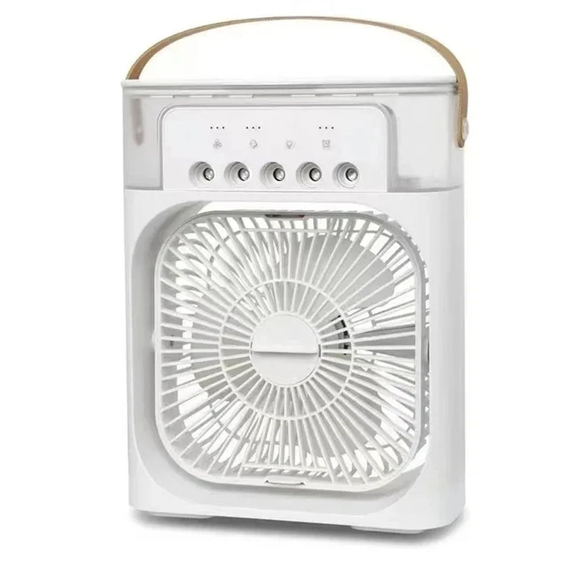 Five-Hole Spray Cooling Fan Desktop Electric Fan Student Dormitory Office Desktop Small Fan Professional Dropshipping