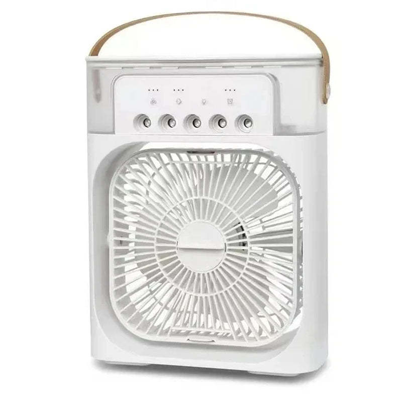 Five-Hole Spray Cooling Fan