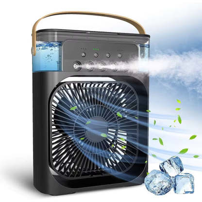 Five-Hole Spray Cooling Fan