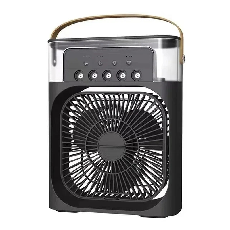 Five-Hole Spray Cooling Fan