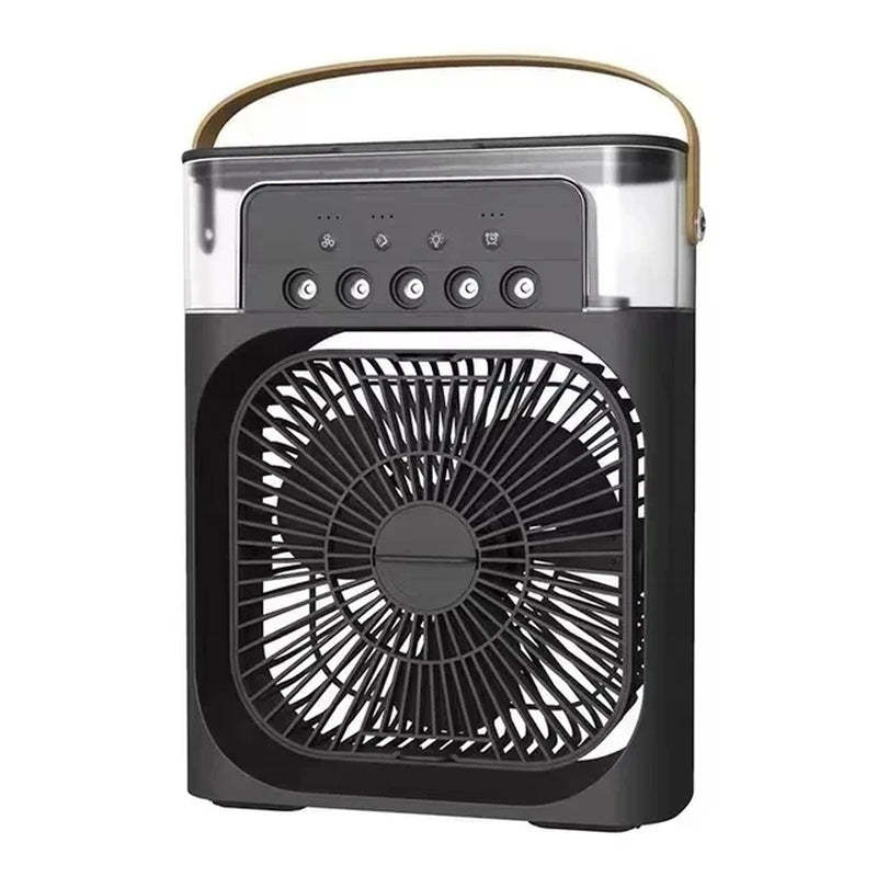 Five-Hole Spray Cooling Fan Desktop Electric Fan Student Dormitory Office Desktop Small Fan Professional Dropshipping